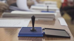 Ștampilă pentru vot