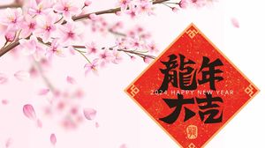 flori de cires, elemente chinezesti