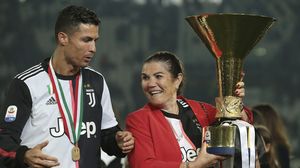 Cristiano Ronaldo și mama sa