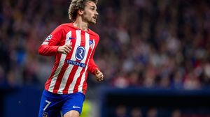 Antoine Griezmann, jucător legitimat la Atletico Madrid