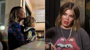 Gina Pistol și fiica sa, Josephine