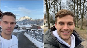 Joshua Kimmich, fotbalist legitimat la Bayern Munchen