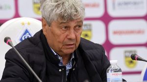 Mircea Lucescu, fostul antrenor de la Dinamo Kiev