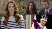 Colaj Kate Middleton, prințul Harry, Meghan Markle, regele Charles