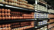 Ouă în supermarket