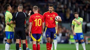 Rodri, jucătorul naționalei Spaniei