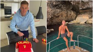 Dani Olmo, internațional spaniol