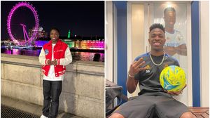 Vinicius, jucătorul celor de la Real Madrid