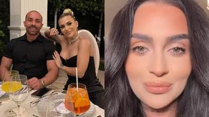 Oana Radu și fostul ei soț, Cătălin Dobrescu