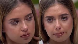 Ștefania, în lacrimi