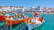 Vacanță în Mykonos