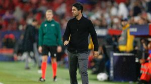 Mikel  Arteta, antrenorul celor de la Arsenal