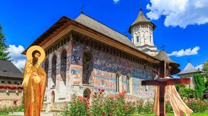 Sfântul Gheorghe Mărturisitorul, Mănăstirea Moldovița