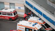 Ambulanțe, Intrare Spitalul Clinic de Urgență București