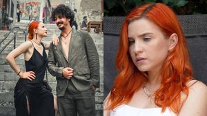 Cristina Ciobănașu și iubitul său, Alexandru Mureșan