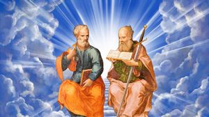 sfintii petru si pavel, postul sfintilor petru si pavel, când începe postul sfintilor petru si pavel 