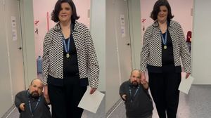 Jessica și Larry McDonnell 