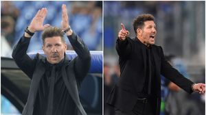 Diego Simeone, tehnician la Atletico Madrid
