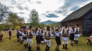 Horă în Bucovina