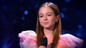 Alexia Răduț, pe scena Românii au talent