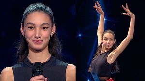 Emma Dumitrașc, Românii au talent