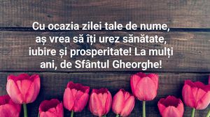 Mesaj de Sfântul Gheorghe