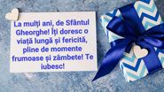 Mesaj de Sfântul Gheorghe