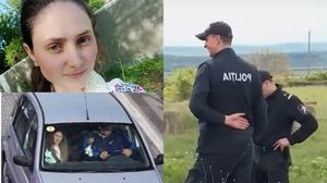 Ana-Maria, tânăra din Republica Moldova