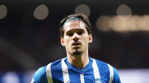 Ianis Hagi în tricoul celor de la Deportivo