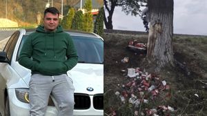 Mădălin Păduran accident