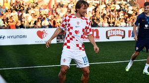 Luka Modric, fotbalist croat