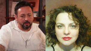 Valentin Olariu și judecătoarea Ancuța Popoviciu