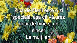 Urări de Florii