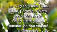 Urări de Florii