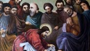 Iisus Hristos spală picioarele Apostolilor