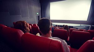 Cuplu la cinematograf