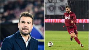colaj foto: Adrian Mutu și Panagiotis Tachtsidis