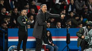 Luis Enrique, antrenorul celor de la PSG