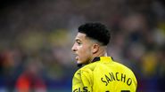 Jadon Sancho în tricoul Borussiei Dortmund