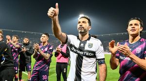 Gianluigi Buffon, portarul care s-a retras de la Parma în vara anului 2023