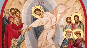 icoana invierii, iisus iese din mormant