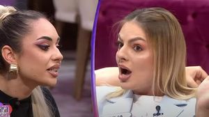 Julia și Roberta, ceartă