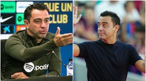 Xavi Hernandez, antrenorul Barcelonei