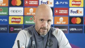 Erik ten Hag, antrenorul lui Manchester United