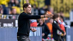 Edin Terzic, antrenorul celor de la Borussia Dortmund