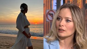 Laura Cosoi, sarcină