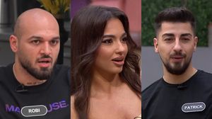 Colaj Robi, Virginia și Patrick