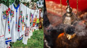 Costume tradiționale, cătui pentru tămâie