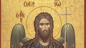 Icoană Sfântul Ioan Botezătorul