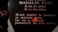 mormânt mădălin pădurean